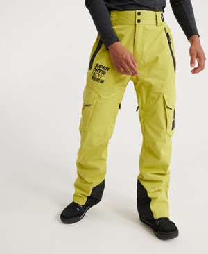 Superdry Ultimate Snow Rescue Férfi Nadrág Sárga | LSVZY8672